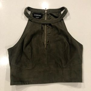 Bebe Crop Top